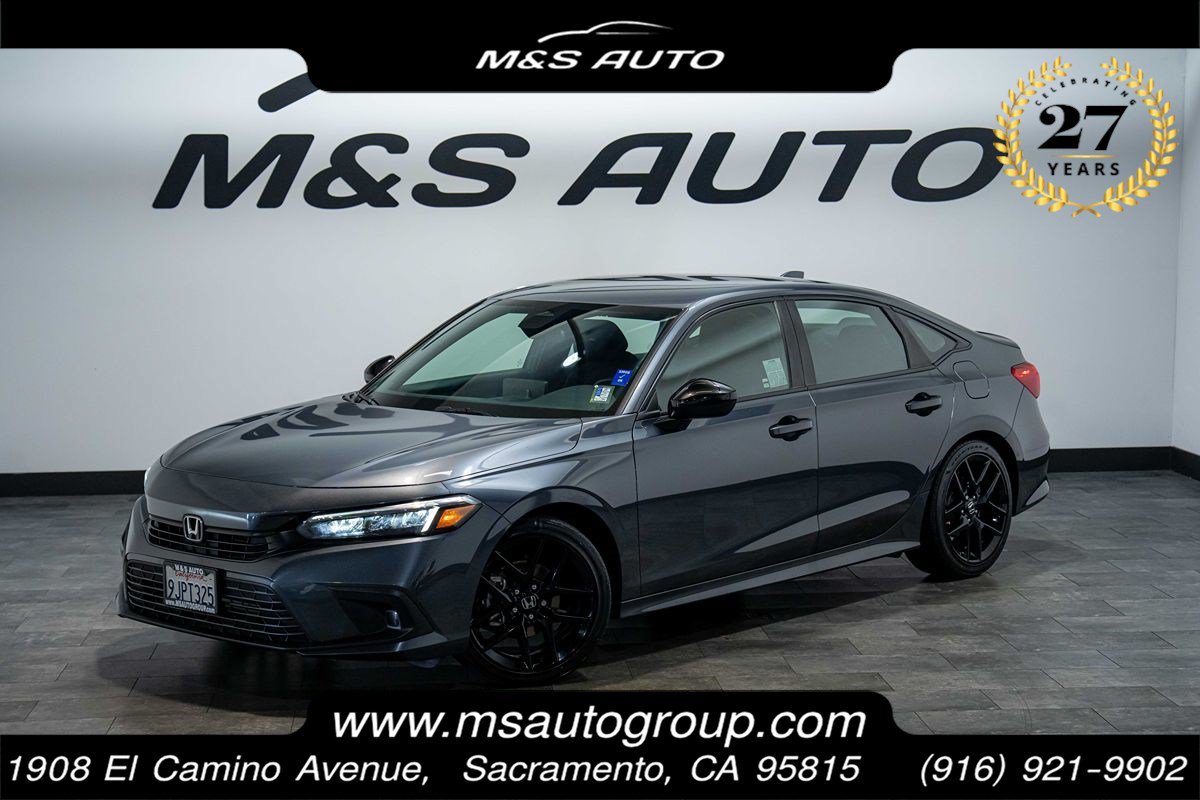 Used 2024 Honda Civic Sport image 1