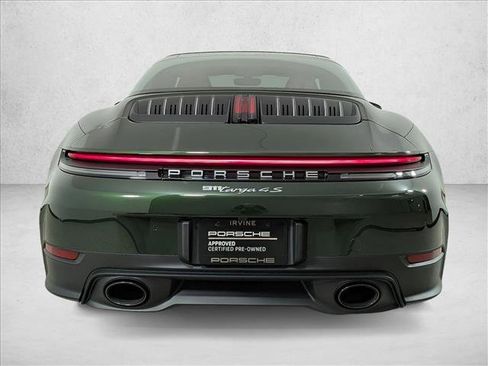 Certified 2026 Porsche 911 Targa 4S image 11