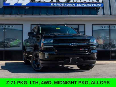 Used 2016 Chevrolet Silverado 1500 LTZ Z71 w/ Midnight Edition