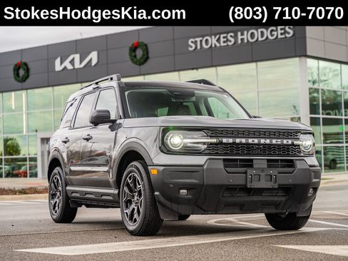 Used 2025 Ford Bronco Sport Outer Banks w/ Outer Banks Tech Package+ image 1