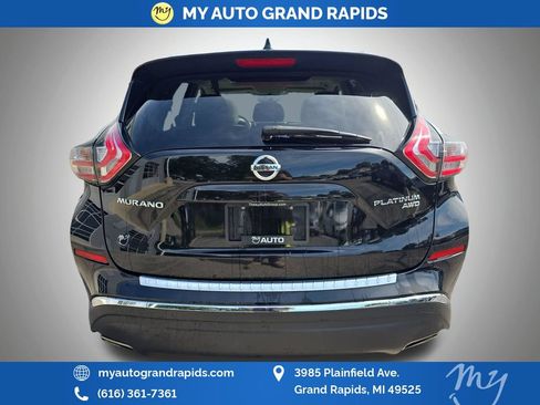 Used 2018 Nissan Murano Platinum w/ Cargo Package AWD/4WD image 5