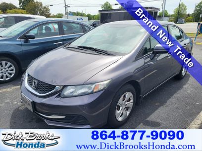 Used 2015 Honda Civic LX