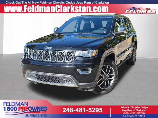 Used 2019 Jeep Grand Cherokee Limited AWD/4WD image 1