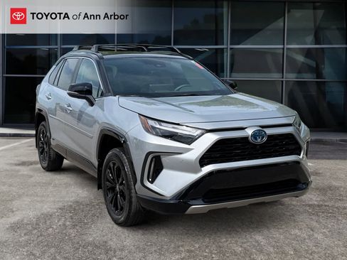 Used 2024 Toyota RAV4 XSE w/ Advanced Technology Package AWD/4WD image 1