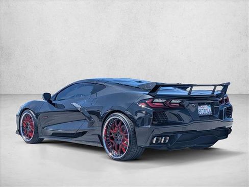 Used 2023 Chevrolet Corvette Stingray Premium Cpe RWD image 8