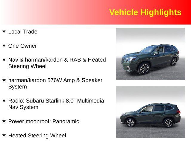 Used 2022 Subaru Forester Limited AWD/4WD image 3