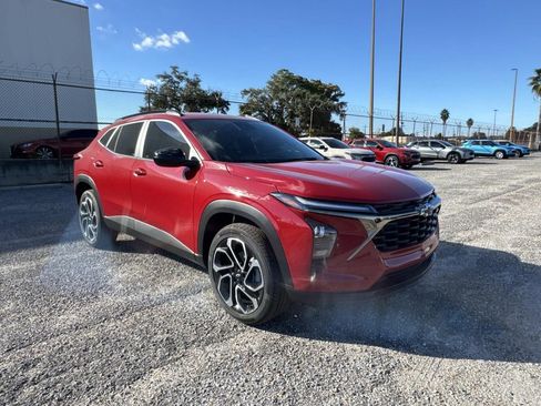 New 2026 Chevrolet Trax RS w/ Driver Confidence Package image 1