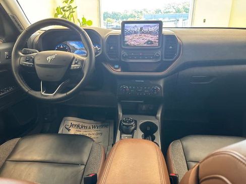 Certified 2023 Ford Bronco Sport Outer Banks AWD/4WD image 8