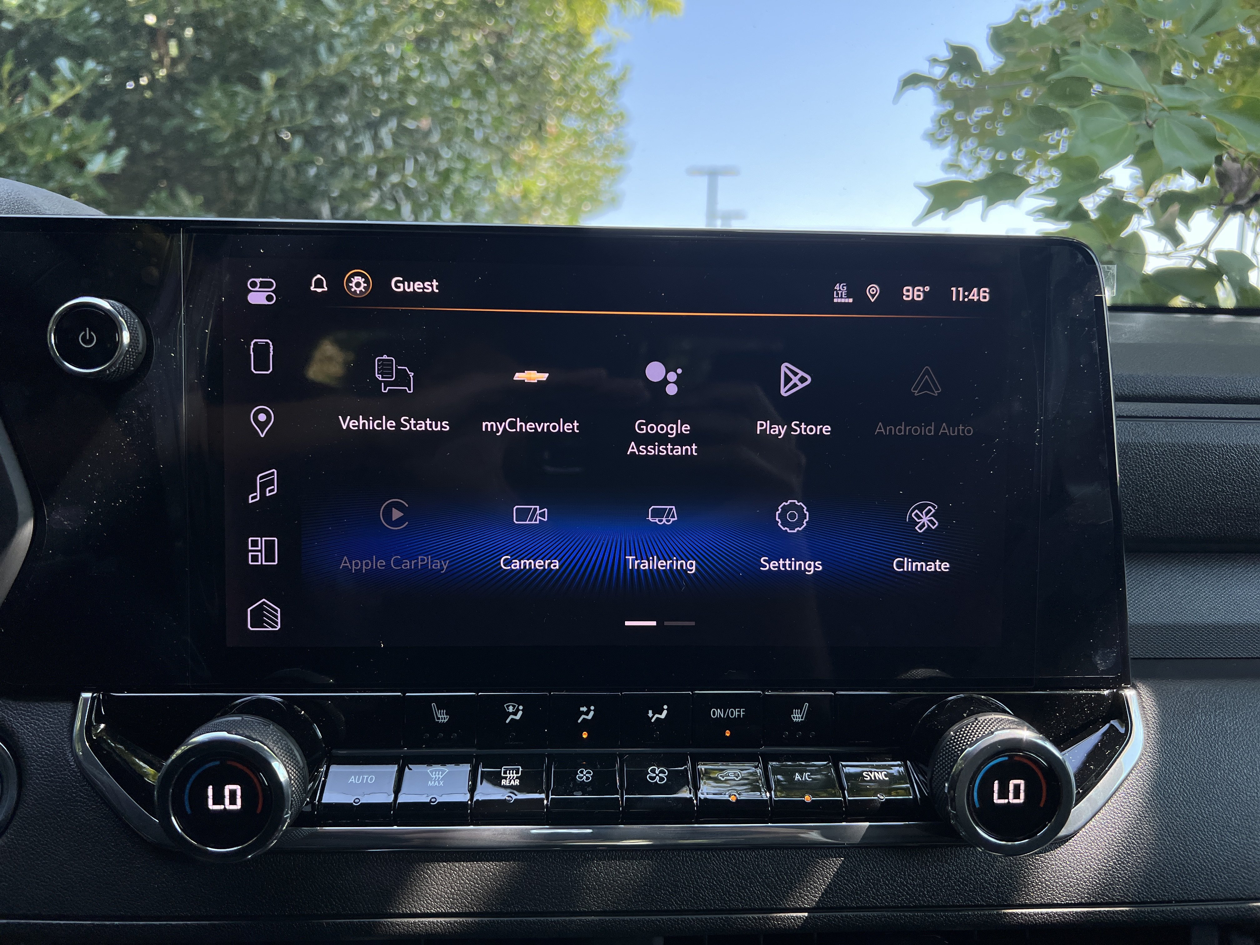 New 2026 Chevrolet Colorado Trail Boss AWD/4WD image 24