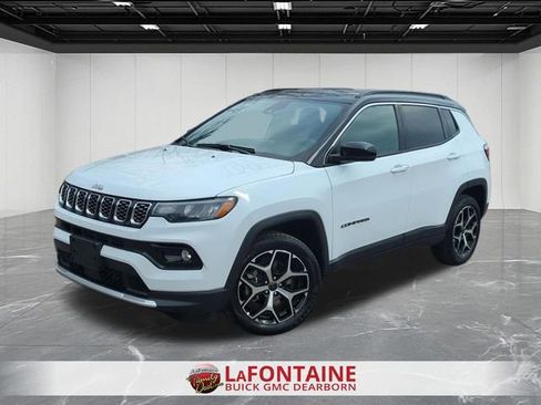 Used 2025 Jeep Compass Limited AWD/4WD image 1
