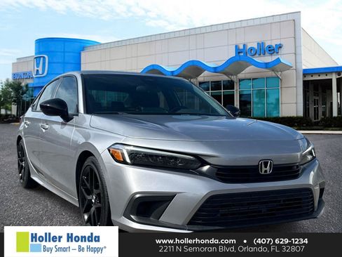 Certified 2024 Honda Civic Sport image 1