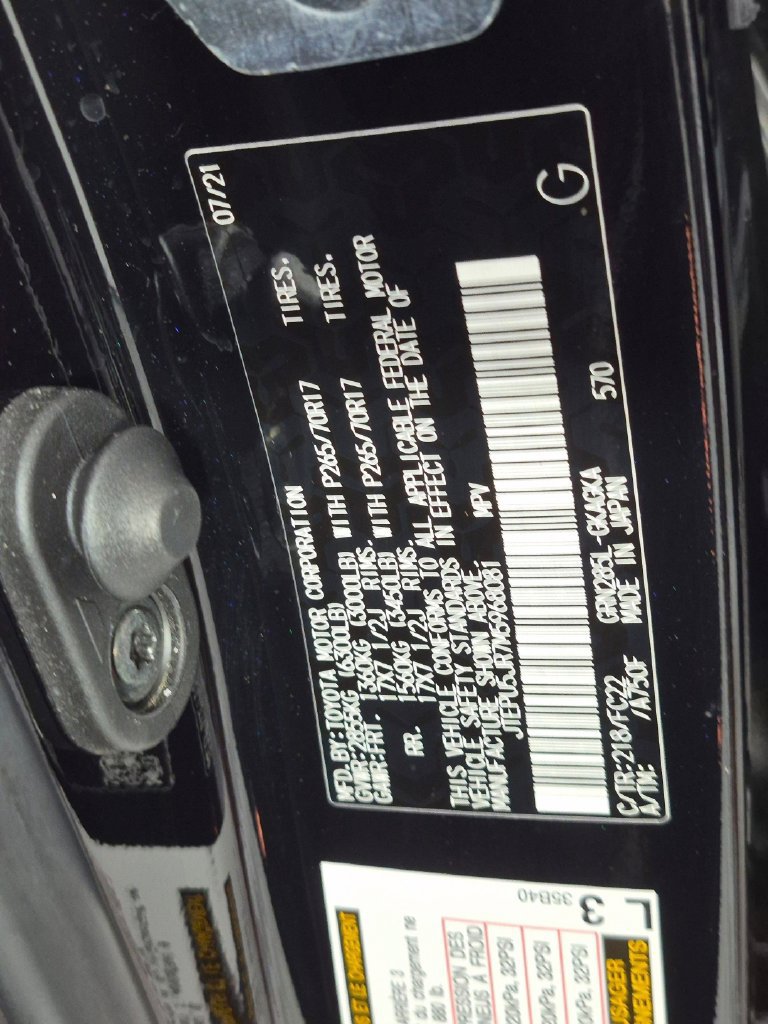 Used 2021 Toyota 4Runner TRD Off-Road AWD/4WD image 35