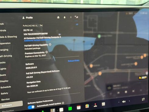 Used 2023 Tesla Model X AWD/4WD image 35