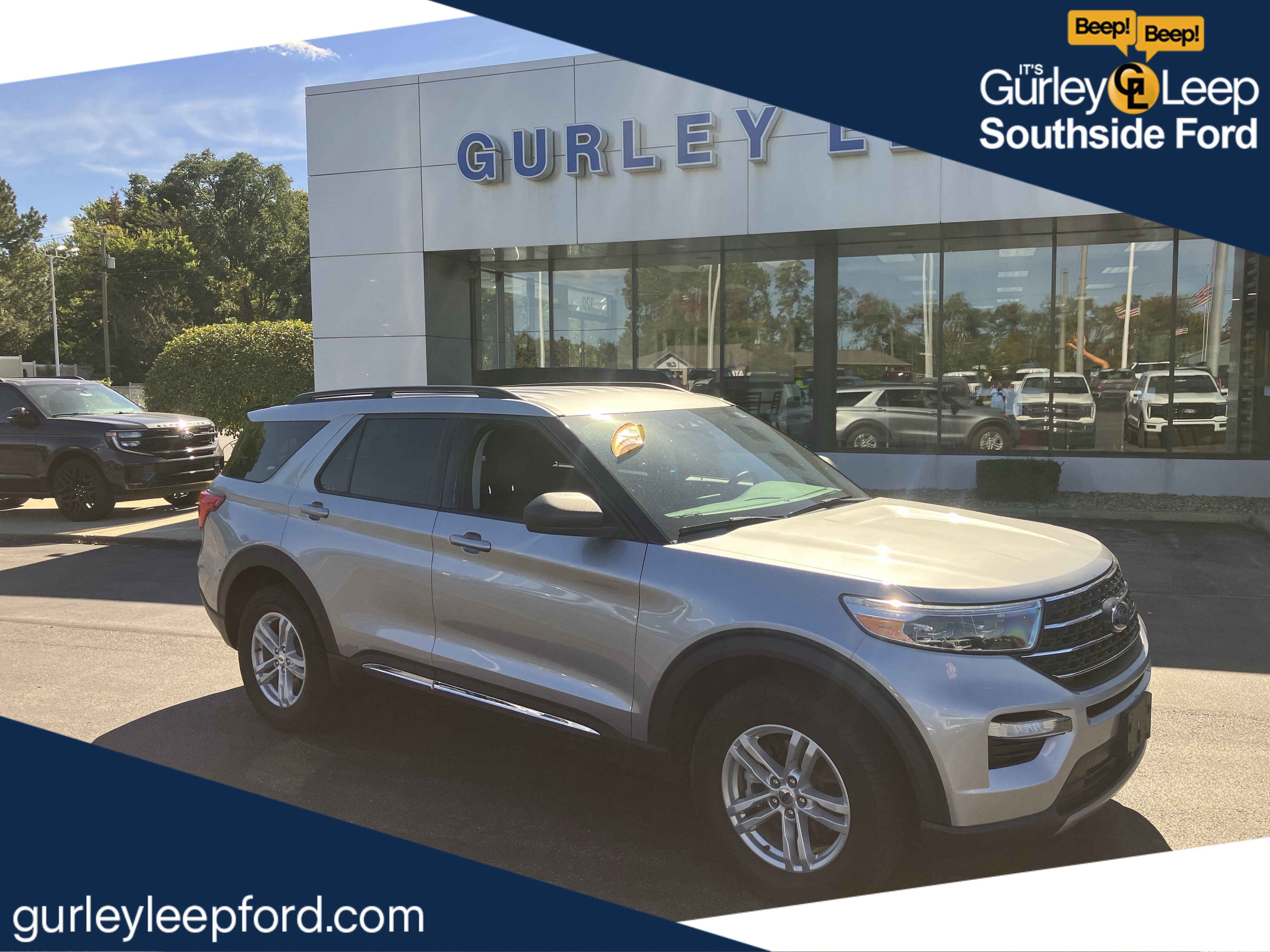 Used 2021 Ford Explorer XLT w/ Equipment Group 202A AWD/4WD image 1