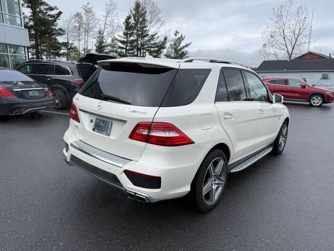 Used 2014 Mercedes-Benz ML 63 AMG 4MATIC image 6