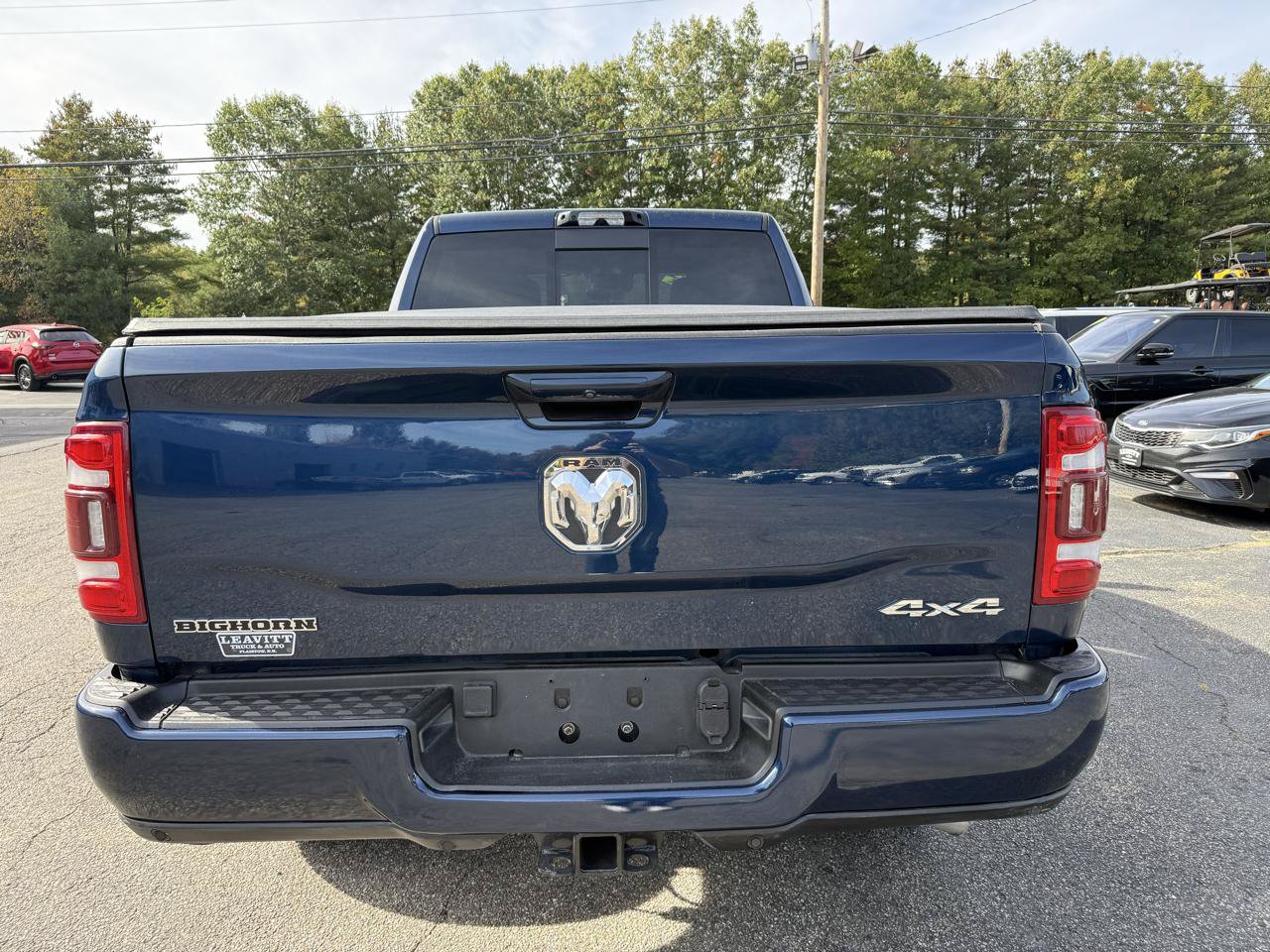 Used 2024 RAM 2500 Big Horn w/ Safety Group AWD/4WD image 9