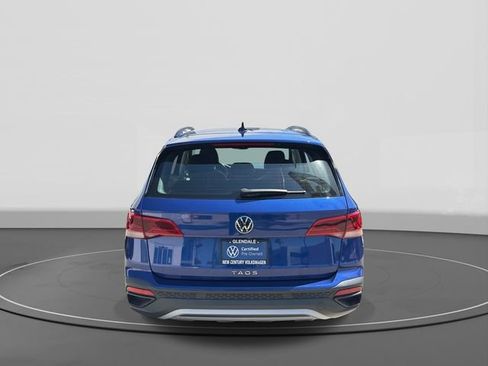 Certified 2023 Volkswagen Taos S FWD image 4