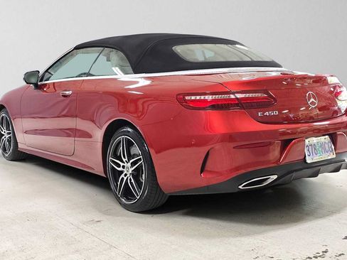 Used 2020 Mercedes-Benz E 450 4MATIC Cabriolet image 5