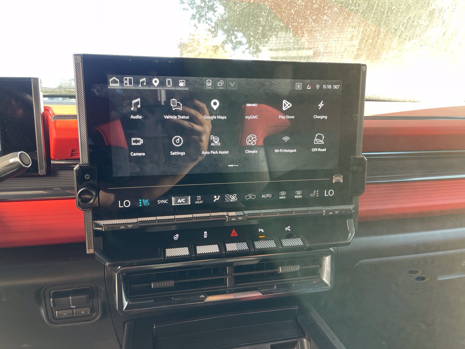 Used 2026 GMC Hummer EV 3X w/ Carbon Fiber Edition Package AWD/4WD image 7