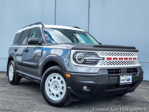Used 2025 Ford Bronco Sport Heritage w/ Convenience Package AWD/4WD image 1