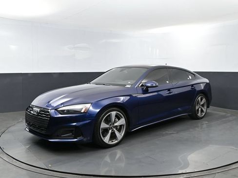 Used 2020 Audi A5 2.0T Premium Plus w/ Premium Plus AWD/4WD image 1
