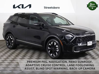 Used 2023 Kia Sportage X-Line w/ X-Line Premium Package