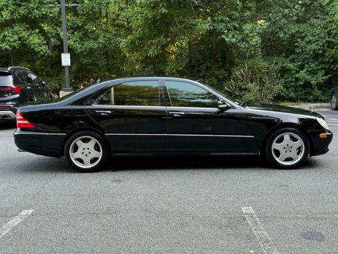 Used 2001 Mercedes-Benz S 55 AMG image 7