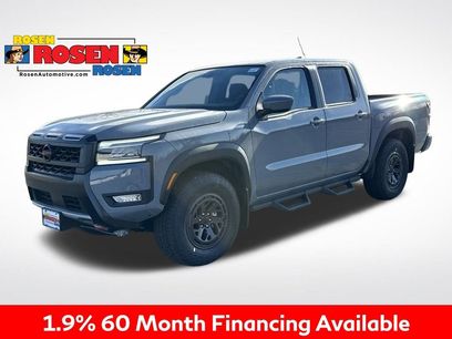 New 2025 Nissan Frontier PRO-4X w/ Tow Package