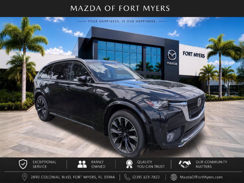 New 2026 MAZDA CX-90 3.3 Turbo w/ Premium Sport Pkg AWD/4WD image 1