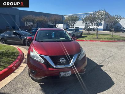 Used 2015 Nissan Murano SL