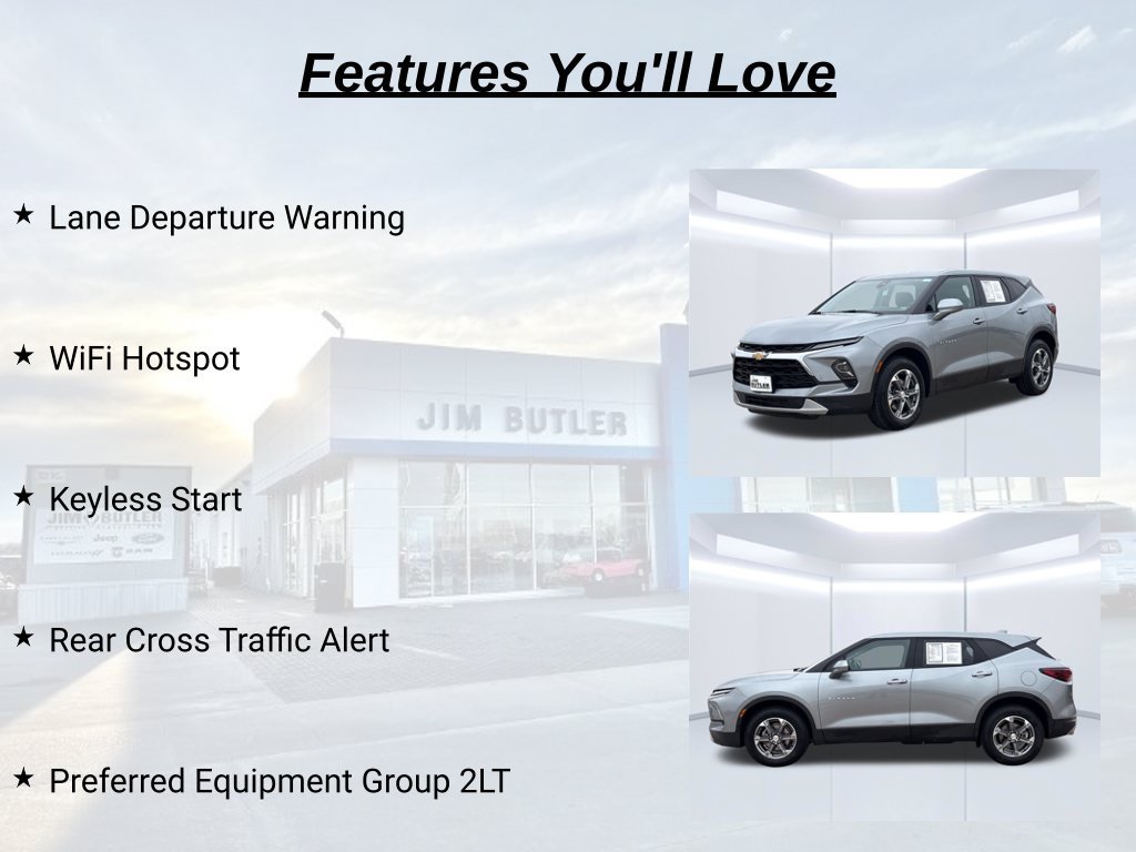 Used 2025 Chevrolet Blazer LT FWD image 18