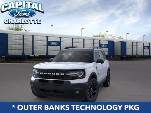 New 2026 Ford Bronco Sport Outer Banks w/ Outer Banks Tech Package+ AWD/4WD image 2