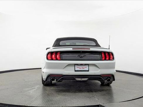 Used 2018 Ford Mustang Premium w/ Black Accent Package image 7