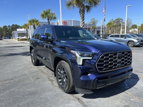 Used 2026 Toyota Sequoia Platinum image 2