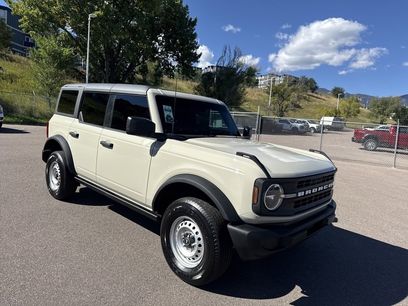 Certified 2025 Ford Bronco 4-Door