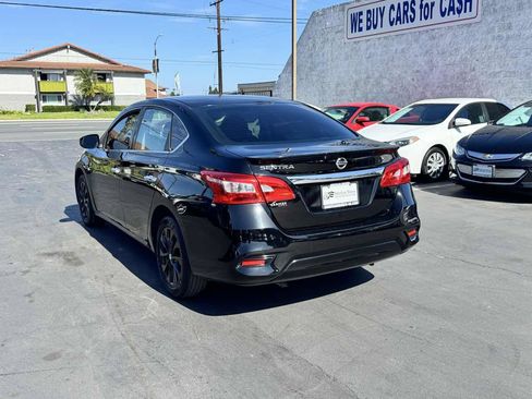 Used 2018 Nissan Sentra S w/ S Midnight Style Package FWD image 2