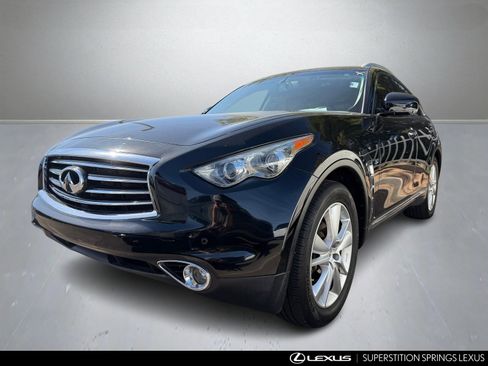 Used 2015 INFINITI QX70 2WD w/ Premium Package image 5