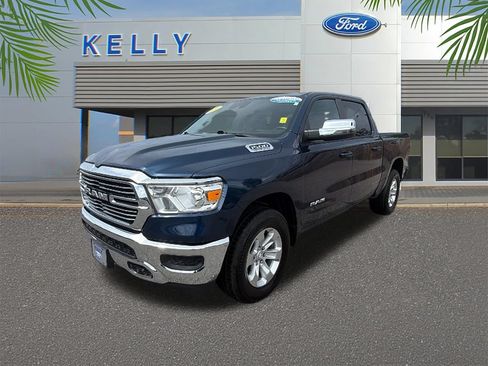 Used 2024 RAM 1500 Laramie AWD/4WD image 1