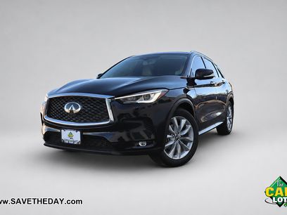 Used 2022 INFINITI QX50 Luxe