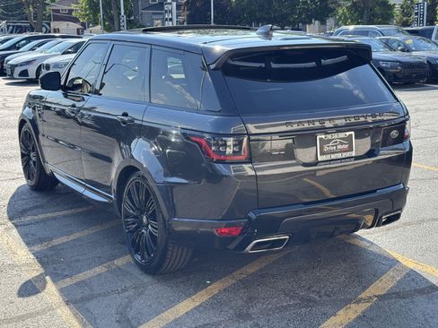 Used 2020 Land Rover Range Rover Sport HSE Dynamic AWD/4WD image 7