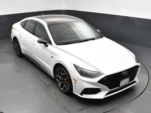 Used 2023 Hyundai Sonata N Line w/ Preferred Accessory Package FWD image 17