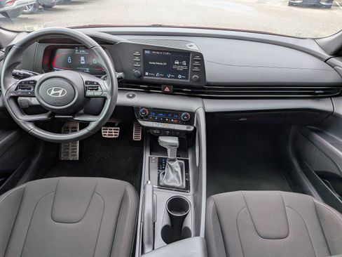 Certified 2025 Hyundai Elantra Sport w/ Cargo Package image 14