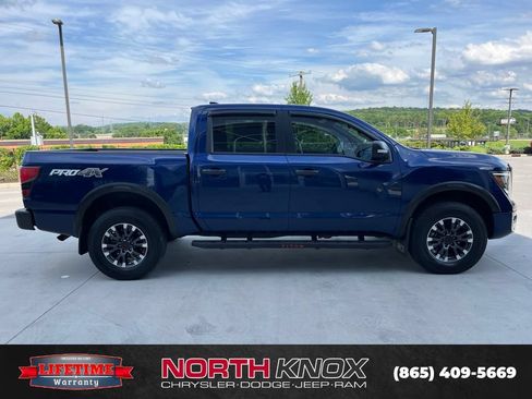 Used 2024 Nissan Titan PRO-4X w/ Pro-4x Convenience Package AWD/4WD image 20