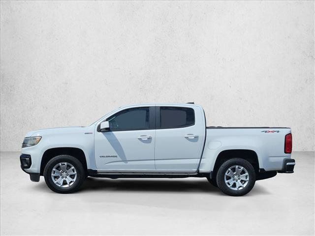 Certified 2021 Chevrolet Colorado LT w/ Safety Package AWD/4WD image 5