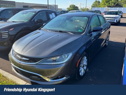 Used 2015 Chrysler 200 C FWD image 1