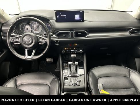 Certified 2025 MAZDA CX-5 AWD 2.5 S w/ Preferred Package image 4