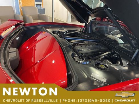 New 2026 Chevrolet Corvette Stingray Preferred Cpe w/ Z51 Performance Package RWD image 42