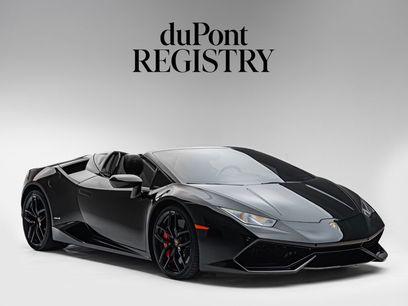 Used 2016 Lamborghini Huracan LP 610-4