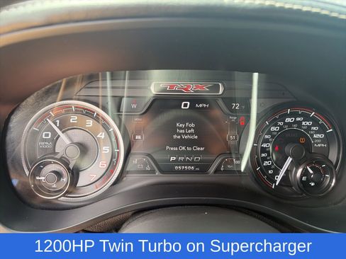 Used 2021 RAM 1500 TRX w/ TRX Level 2 Equipment Group image 20