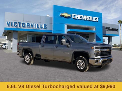 Certified 2025 Chevrolet Silverado 2500 LT w/ Convenience Package AWD/4WD image 3
